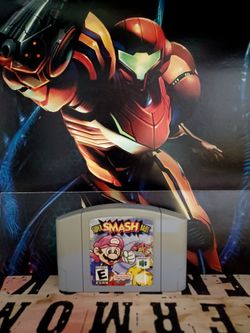 Super Smash Bros For N64