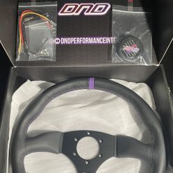 NRG Steering Wheel.