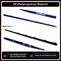 BRAND NEW 2023-2026 Honda Accord 11th Gen Yofer Still Night Pearl Trim Add On Side Skirt Extension