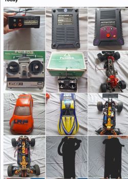 3 Used  Rc cars and Supplies. They need a new home