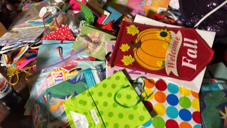 Gift bags mostly new $35