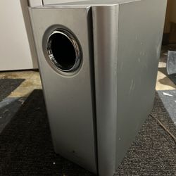 Subwoofer With 4 Speakers