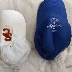 2x Baseball Caps 
