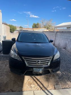 Nissan Sentra 2014 black
