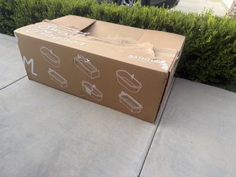 Free Bathtub Box (great for Halloween ideas)
