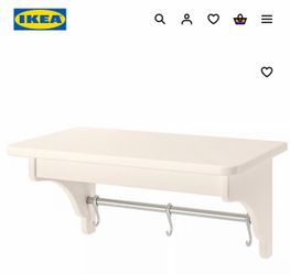 IKEA shelf