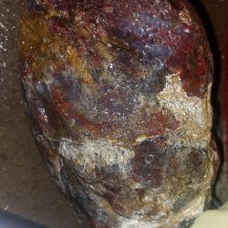 18 POUND ROUGH RED AGATE