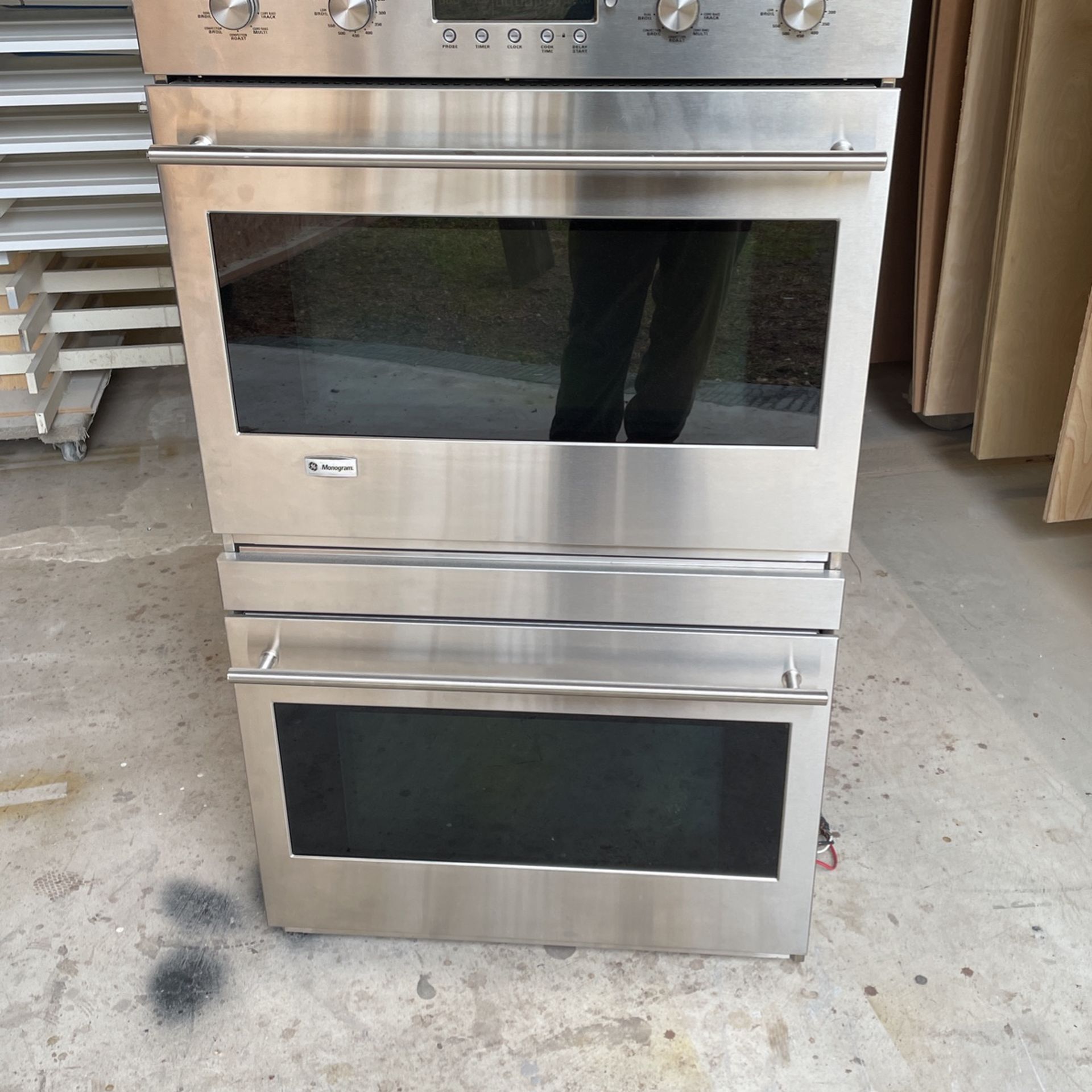 Doble Oven H Monogram