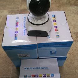 Smart Net Indoor Wi-Fi PTZ Security Camera 