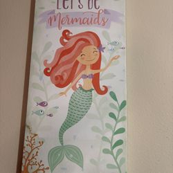 Mermaid Wall Decor 