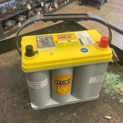 D51R Yellow Optima Battery 