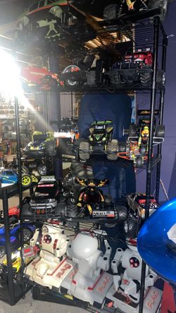 Lot 80-90s RC Controller Off Road And Speedy 