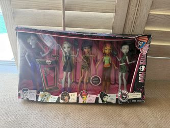 Rare Monster High Dolls