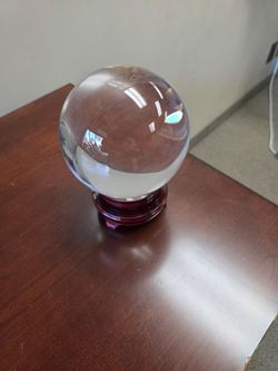 Crystal Ball on Stand