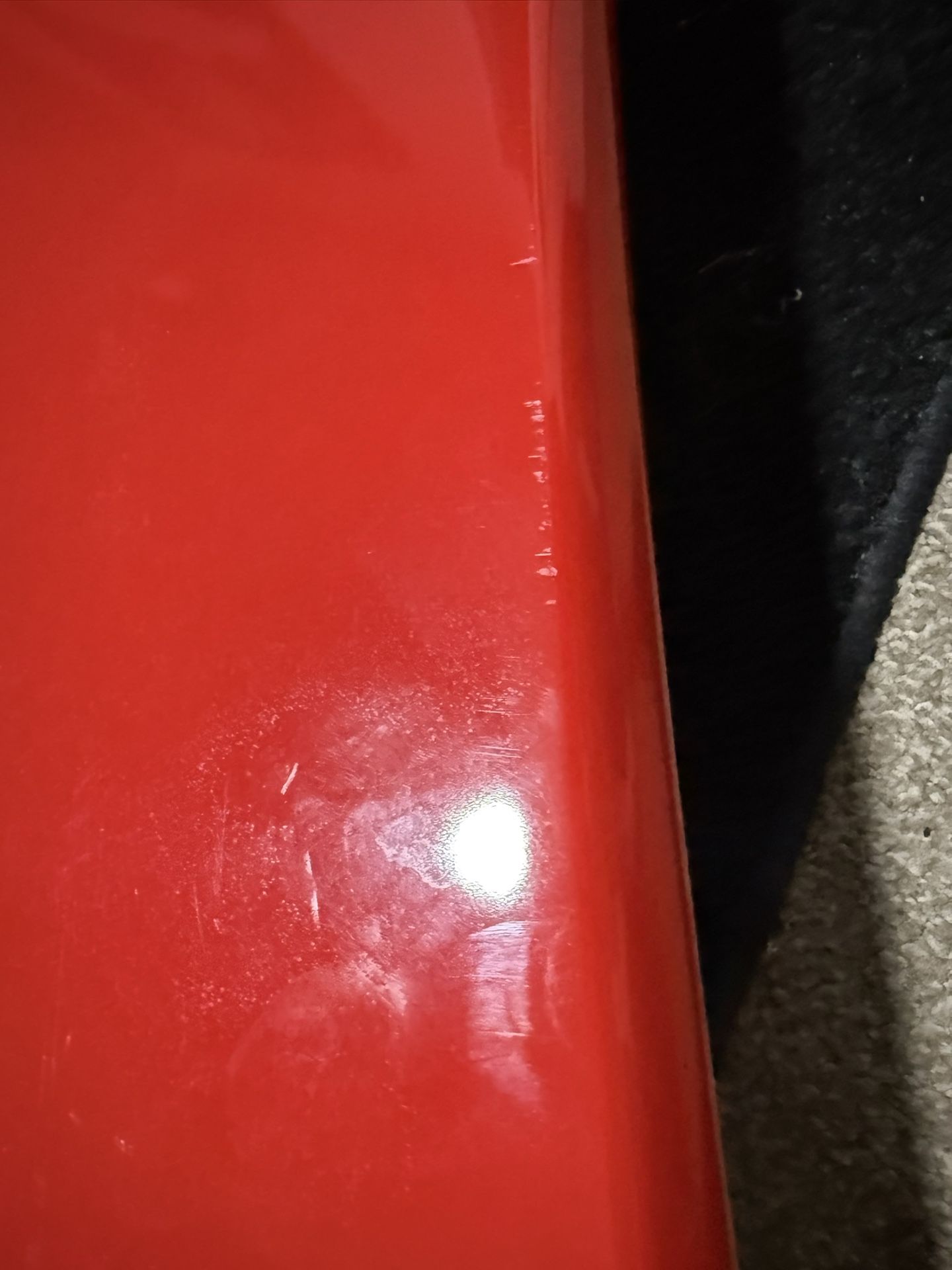 Dodge Charger SRT8 OEM Spoiler Red 2008