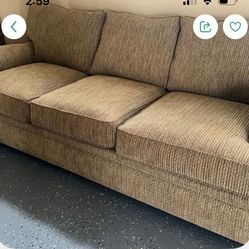 2 designer sofas