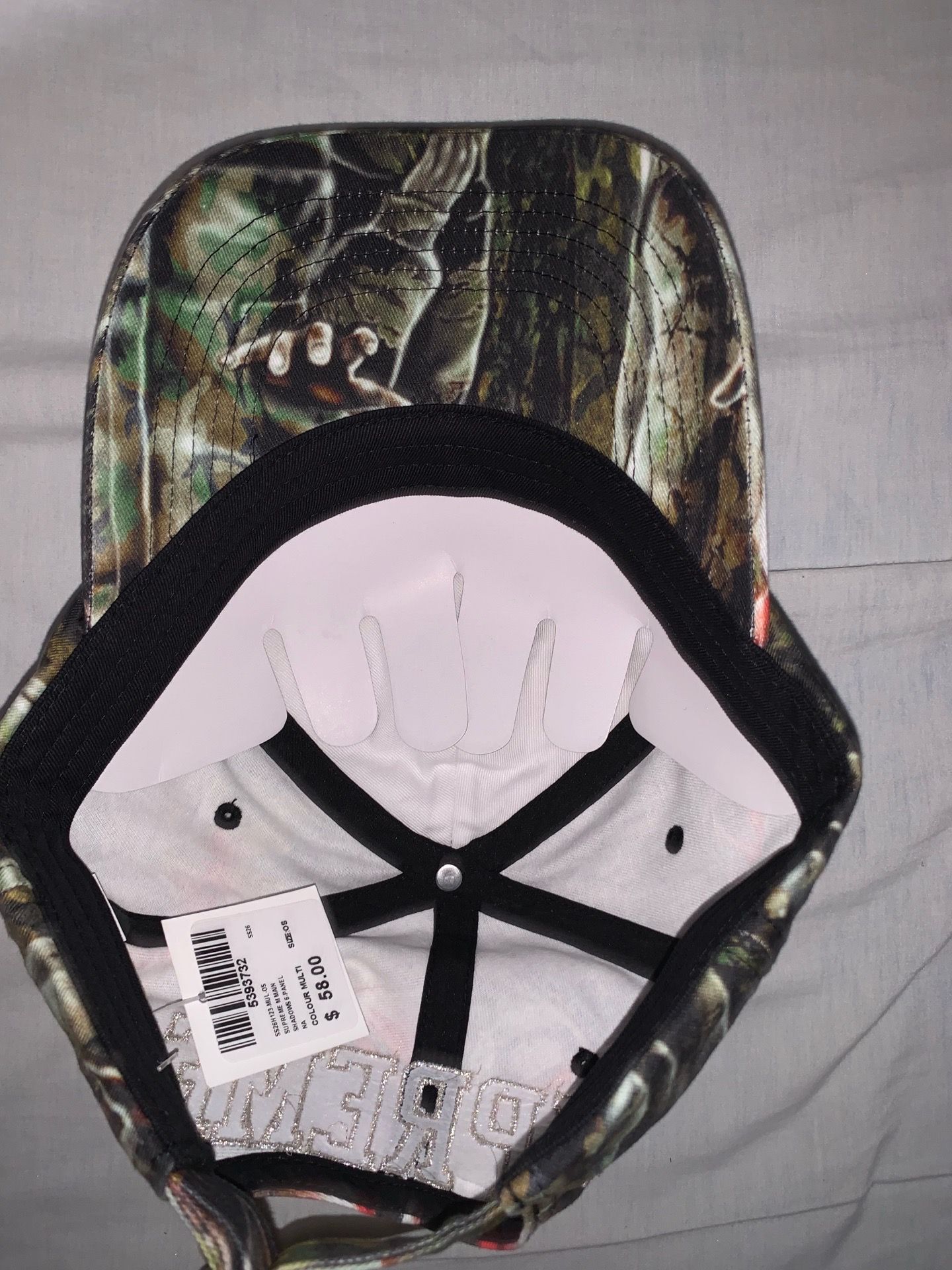 Supreme Shadows 6-Panel Multicolor