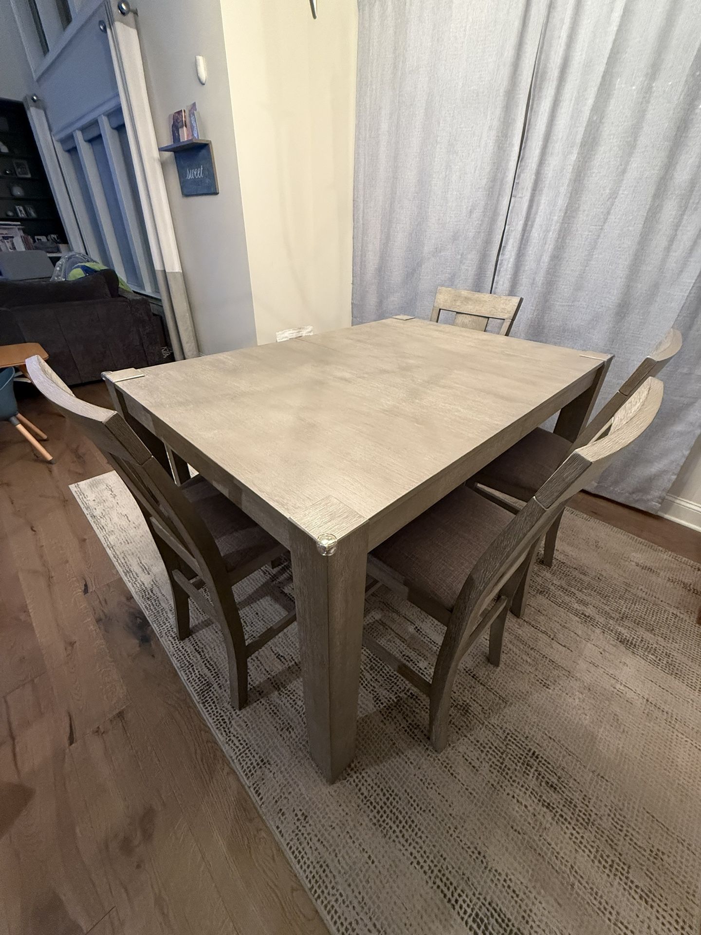Modern Farmhouse Dining Table 