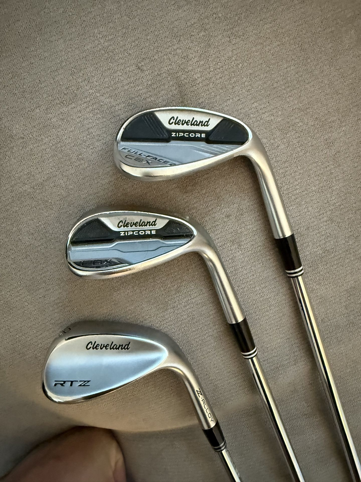Cleveland Wedges