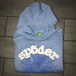 Blue Spider hoodie (Sp5der) 