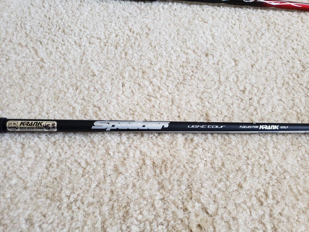 Fujikura Speeder X Light Tour Shaft SR Flex 45.5 inches