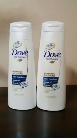 2 Dove shampoo