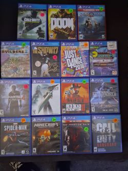 PS4 games