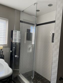 Glass Shower Door