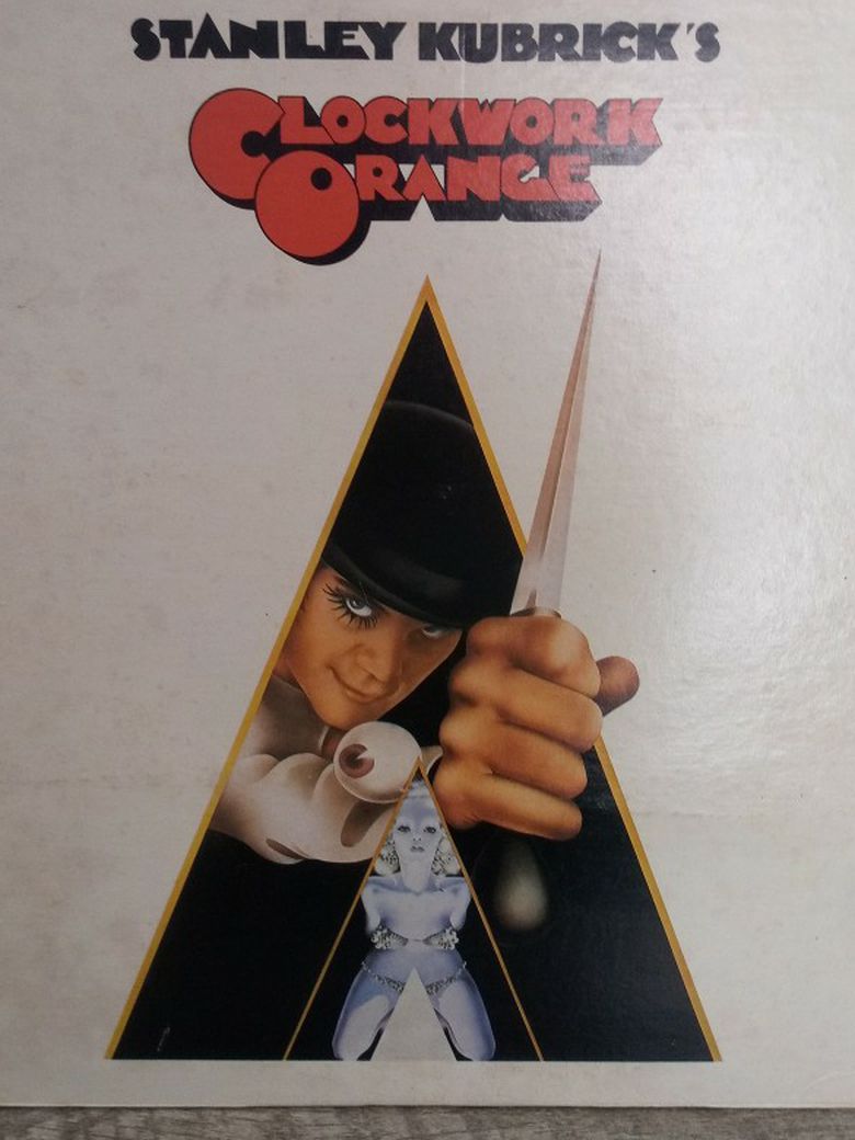 Clockwork Orange Soundtrack Vinyl Album- ORIGINAL (1972)