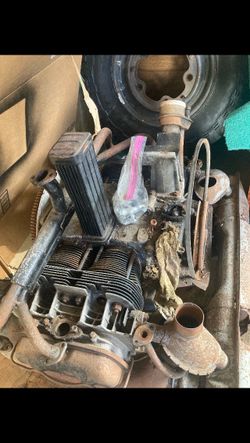 40 hp Vw engine (see description)