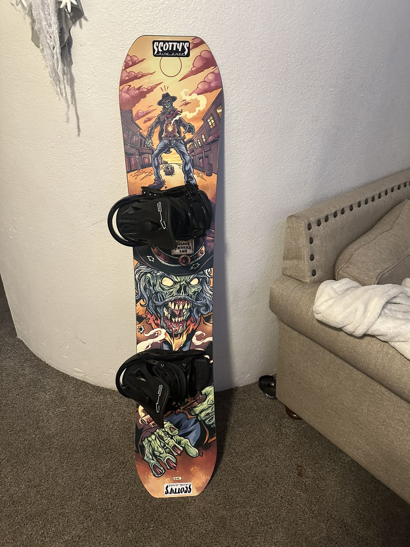 Gilson Undead Snowboard
