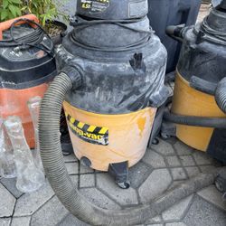 Industrial Shop Vac 6.5 Hp