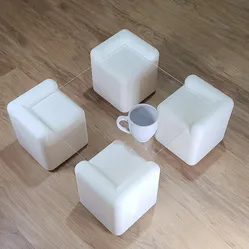3d printed coffee table.