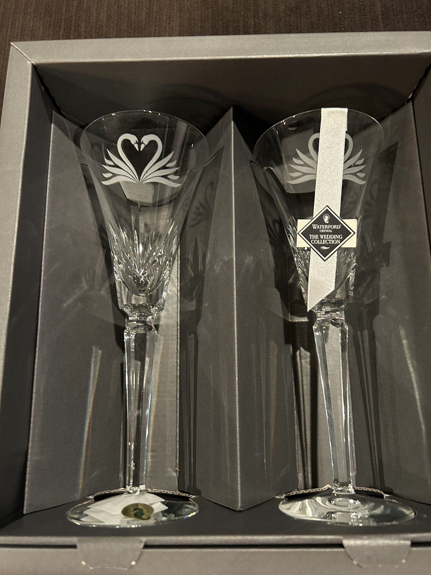 Waterford Crystal Wedding Toasting Flutes