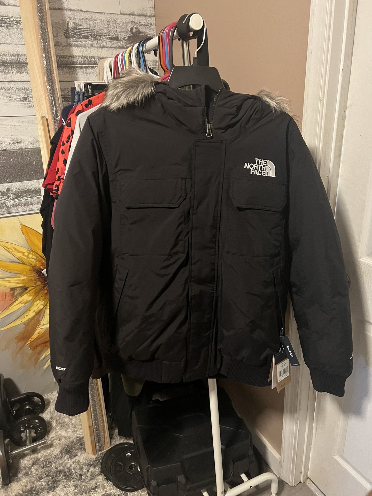 Large North Face Jacket 