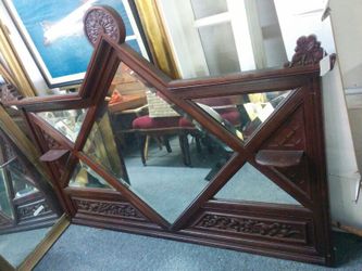 Antiques east lake mirror
