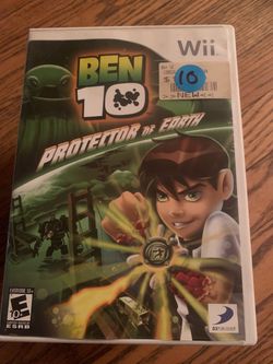Ben 10 Protector of Earth Nintendo Wii