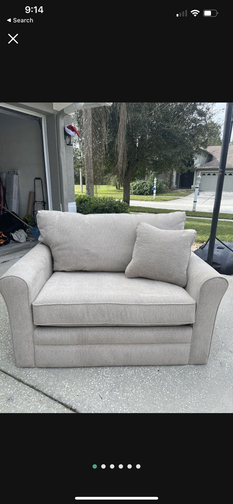 Lazy boy chair twin sleeper 