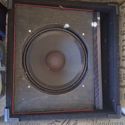 Vox Bass Speaker 