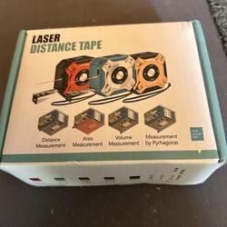 Digital Laser Measure Tape