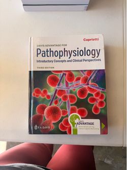 pathophysiology book