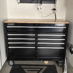 Yukon 46 inch 9-Drawer Storage Cabinet