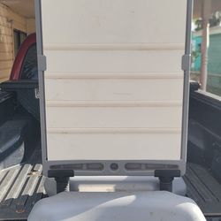 Plasticade sign stand double sided