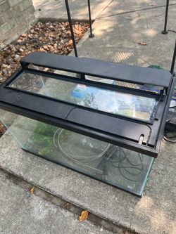 NEW 10 gallon with all items