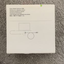 Apple Power Adapter Extension Cable- Brand New