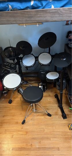 Electric drum set