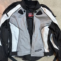 Cortech sport motorcycle jacket