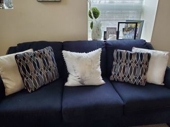 Couch and loveseat