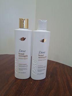 Shampoo and conditioner dove