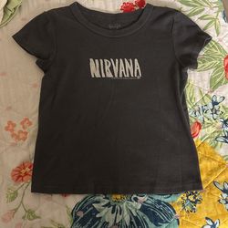 Brandy Melville Nirvana Tee 